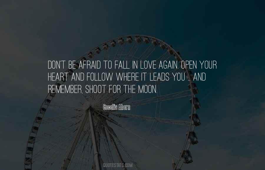 Quotes About Afraid To Fall In Love #736571