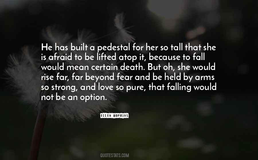 Quotes About Afraid To Fall In Love #888897
