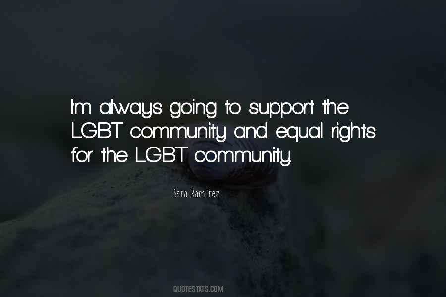 Quotes About Lgbt Rights #1649083