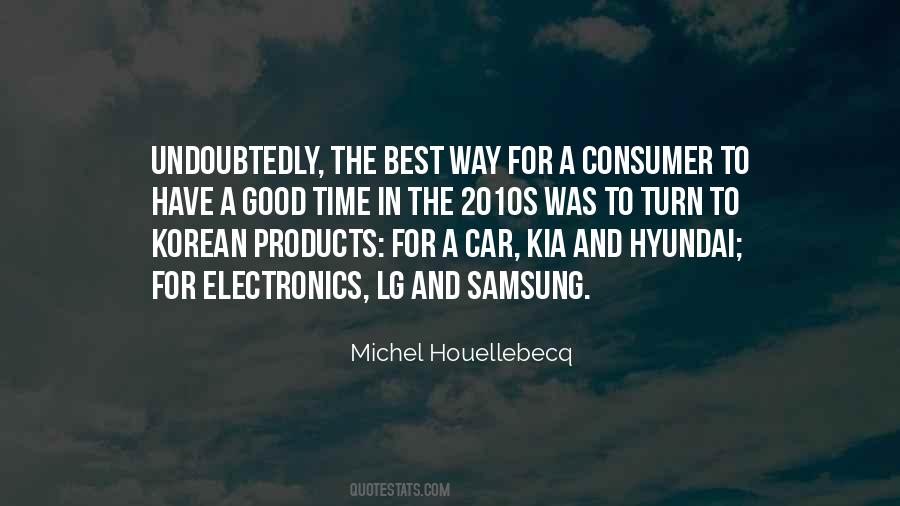 Quotes About Consumer Electronics #211854