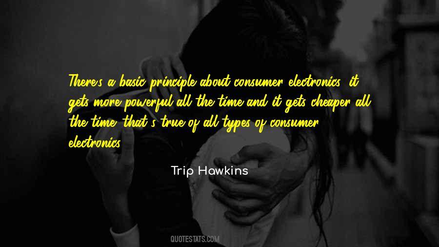 Quotes About Consumer Electronics #262937