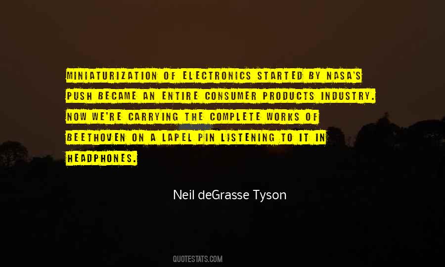 Quotes About Consumer Electronics #891415
