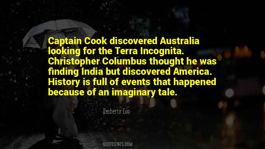 Quotes About Captain Cook #1632512
