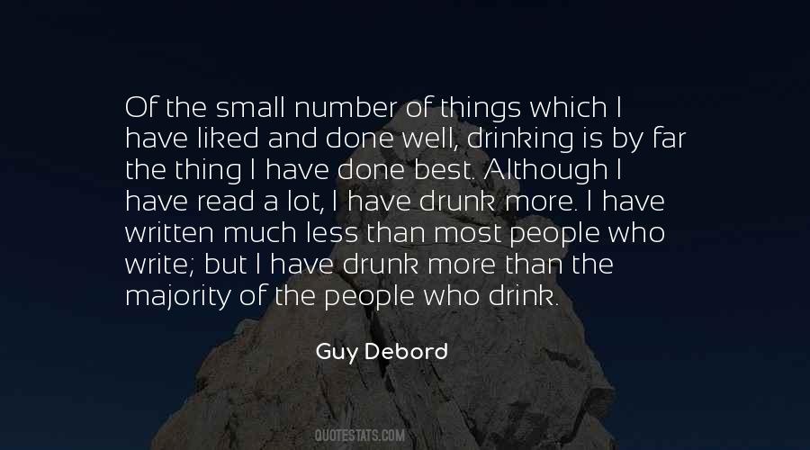 Quotes About Drinking Alcohol Too Much #134634