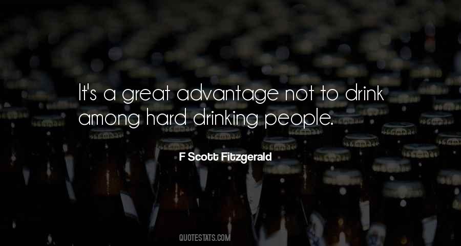 Quotes About Drinking Alcohol Too Much #223848