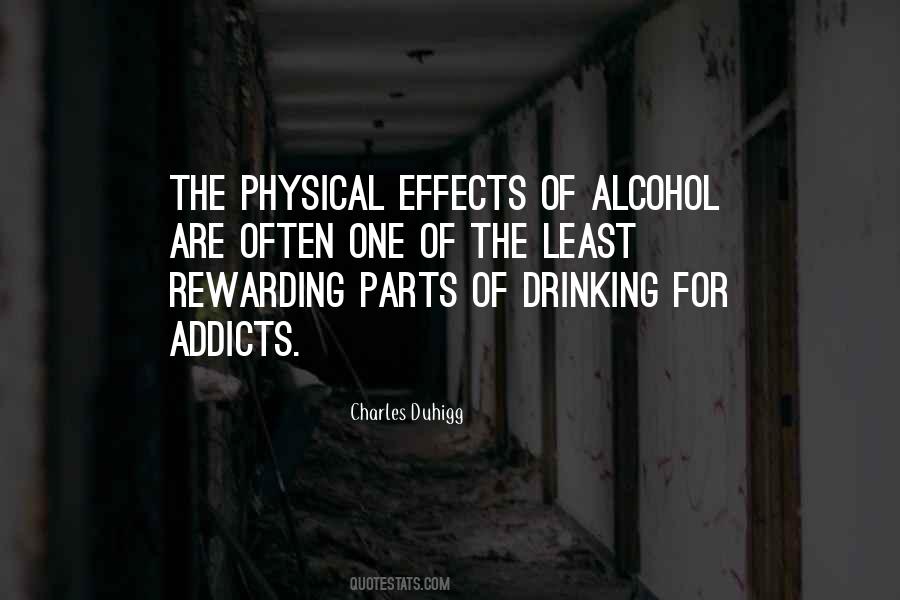 Quotes About Drinking Alcohol Too Much #284070