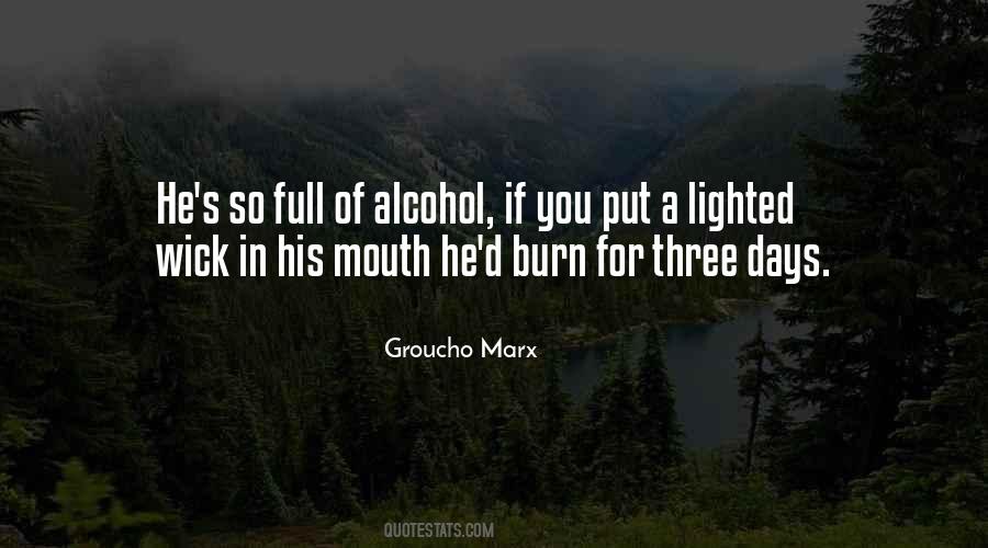 Quotes About Drinking Alcohol Too Much #7876