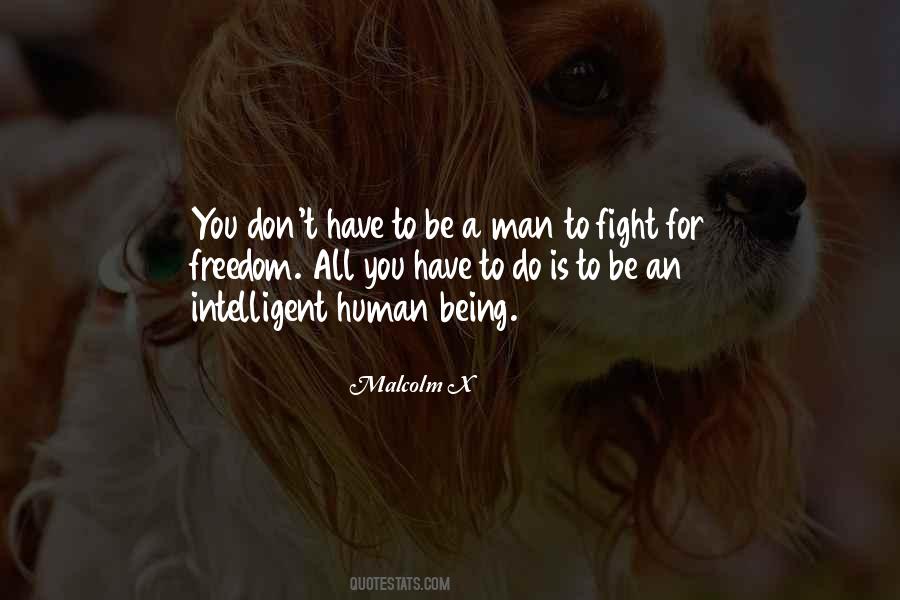 Quotes About An Intelligent Man #1169524