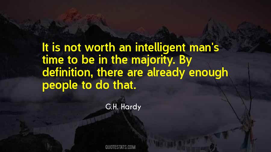 Quotes About An Intelligent Man #118137