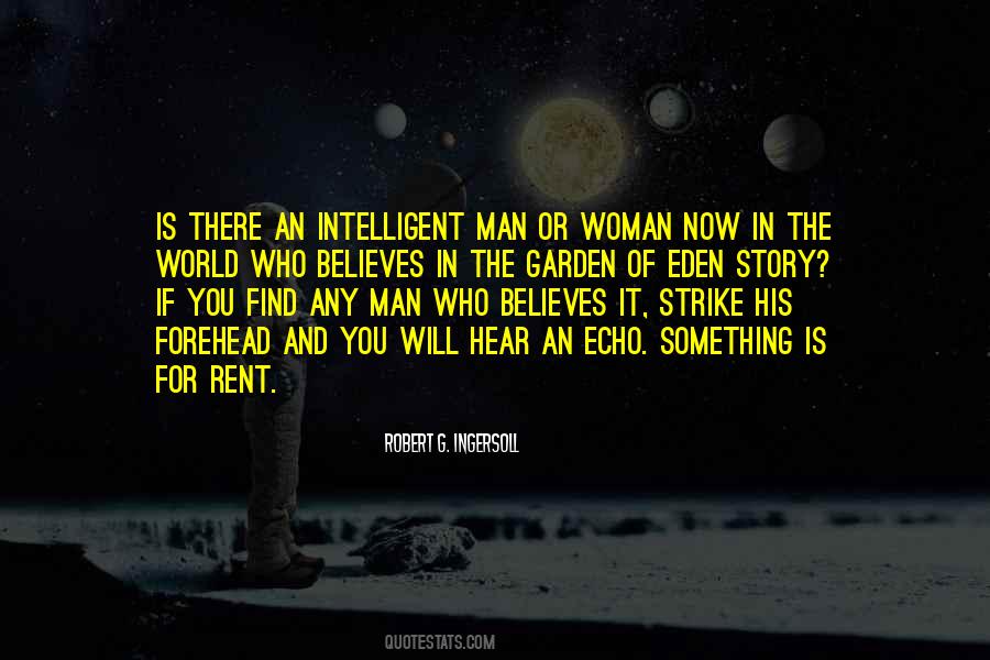 Quotes About An Intelligent Man #1338773