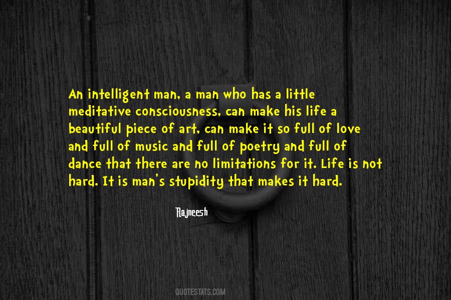 Quotes About An Intelligent Man #1419563