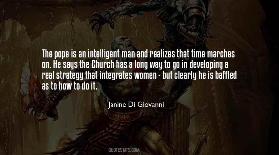 Quotes About An Intelligent Man #1500286