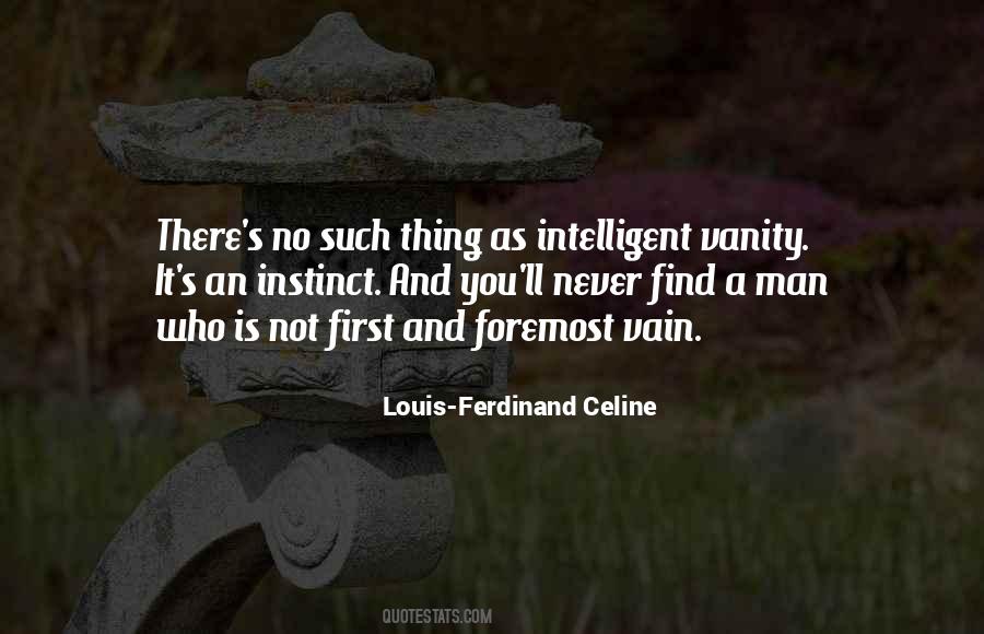 Quotes About An Intelligent Man #1507728
