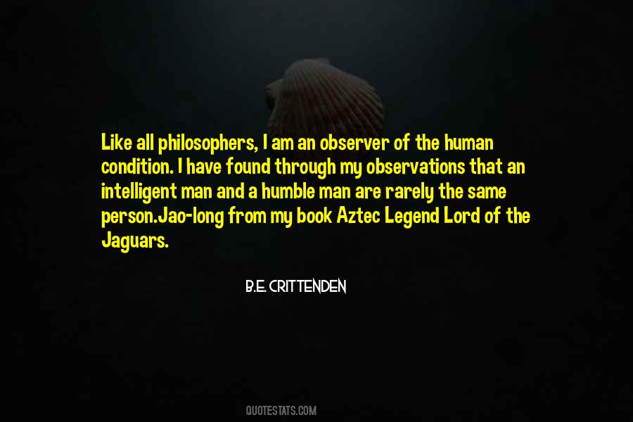 Quotes About An Intelligent Man #1576461