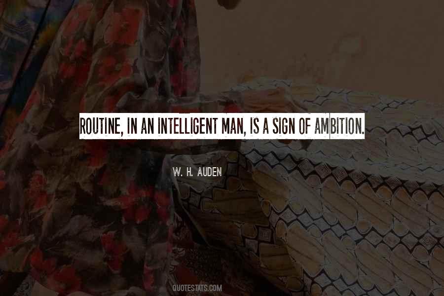 Quotes About An Intelligent Man #1801650