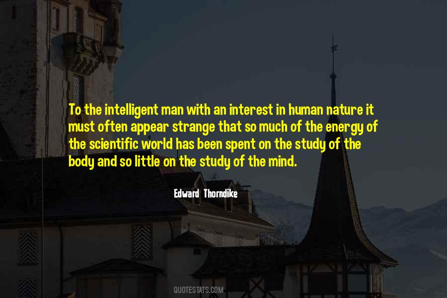 Quotes About An Intelligent Man #598143