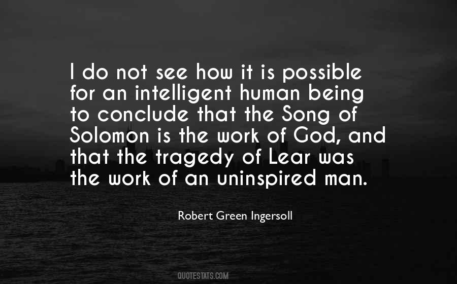 Quotes About An Intelligent Man #606458