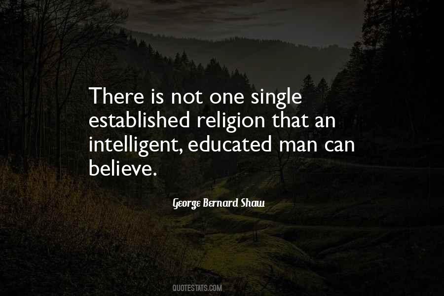 Quotes About An Intelligent Man #744458