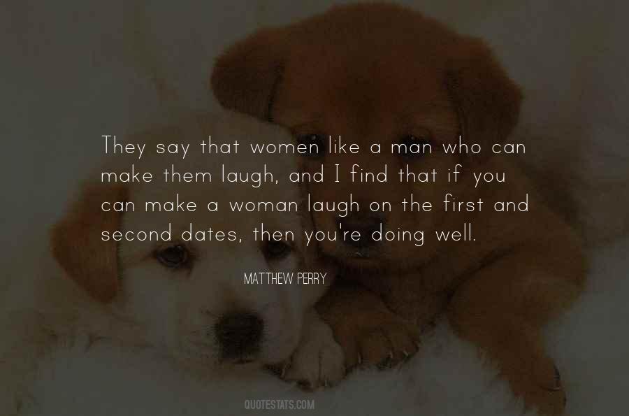 Quotes About Second Dates #1083461