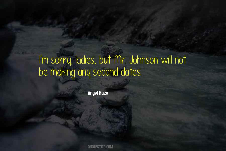 Quotes About Second Dates #1490476