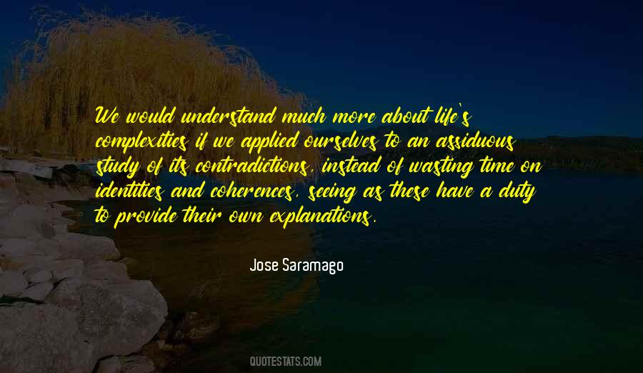 Quotes About Explanations #1010815