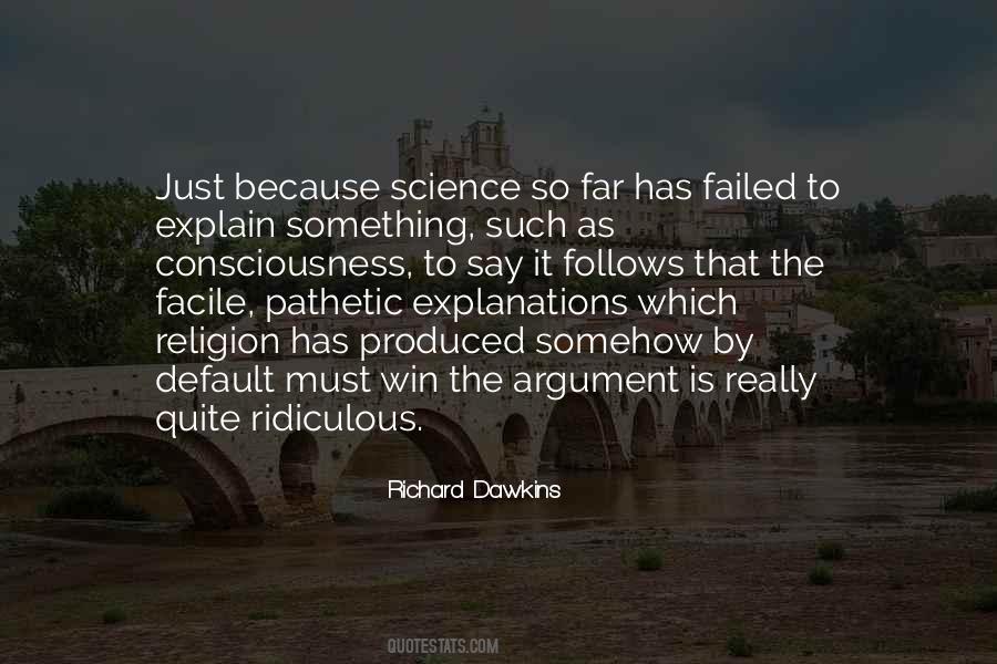 Quotes About Explanations #1032218