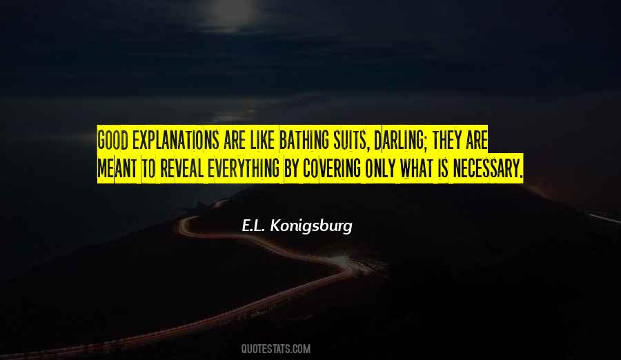 Quotes About Explanations #1065869