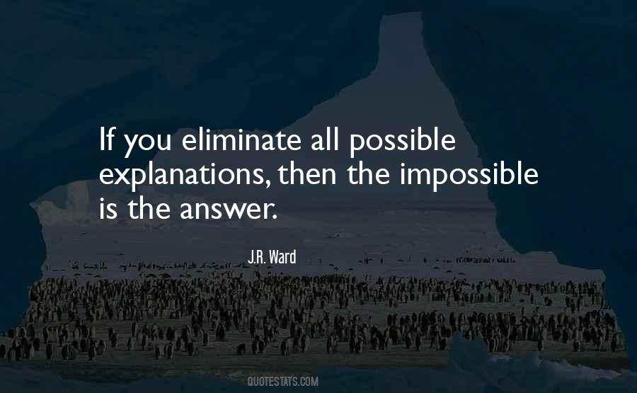 Quotes About Explanations #1077552