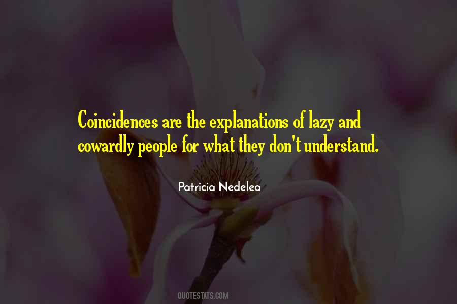 Quotes About Explanations #1114995
