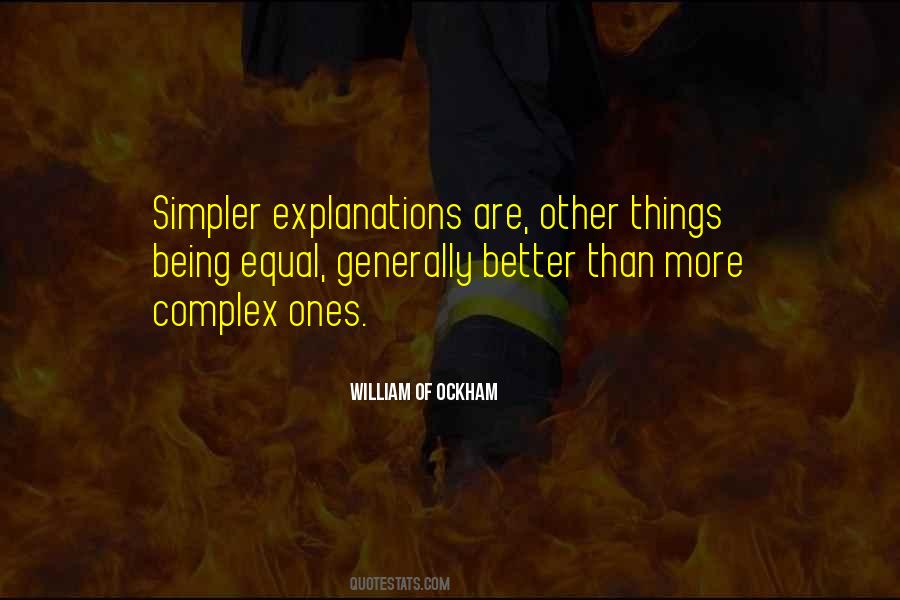 Quotes About Explanations #1117493