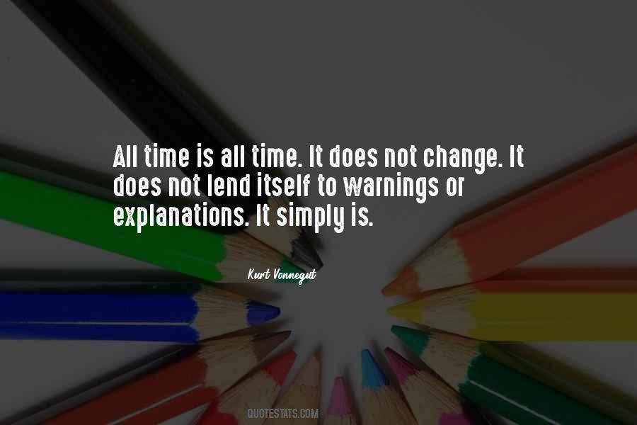 Quotes About Explanations #1157740
