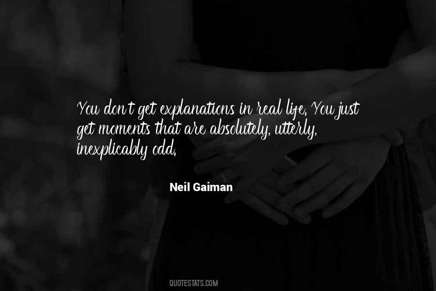 Quotes About Explanations #1206316