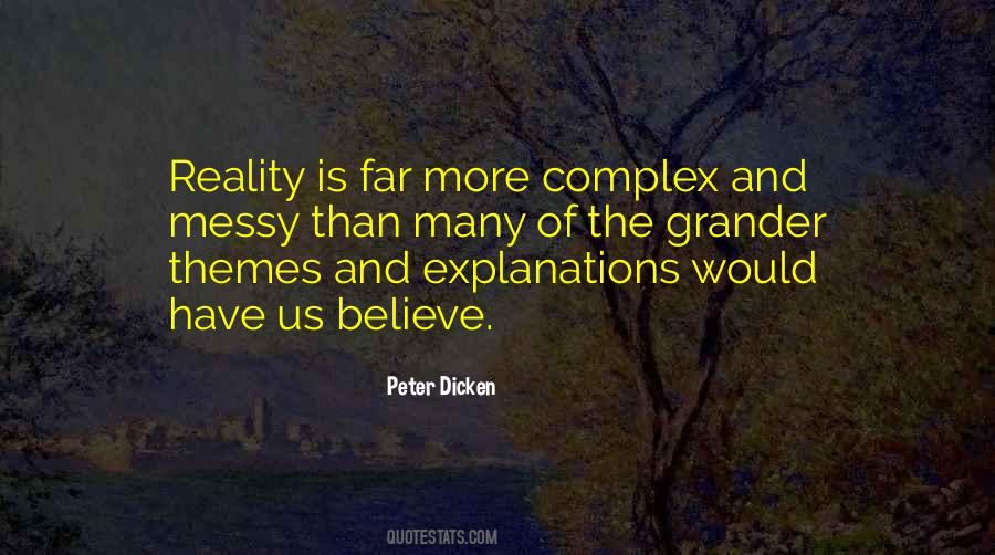 Quotes About Explanations #1275345
