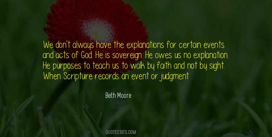 Quotes About Explanations #1308553