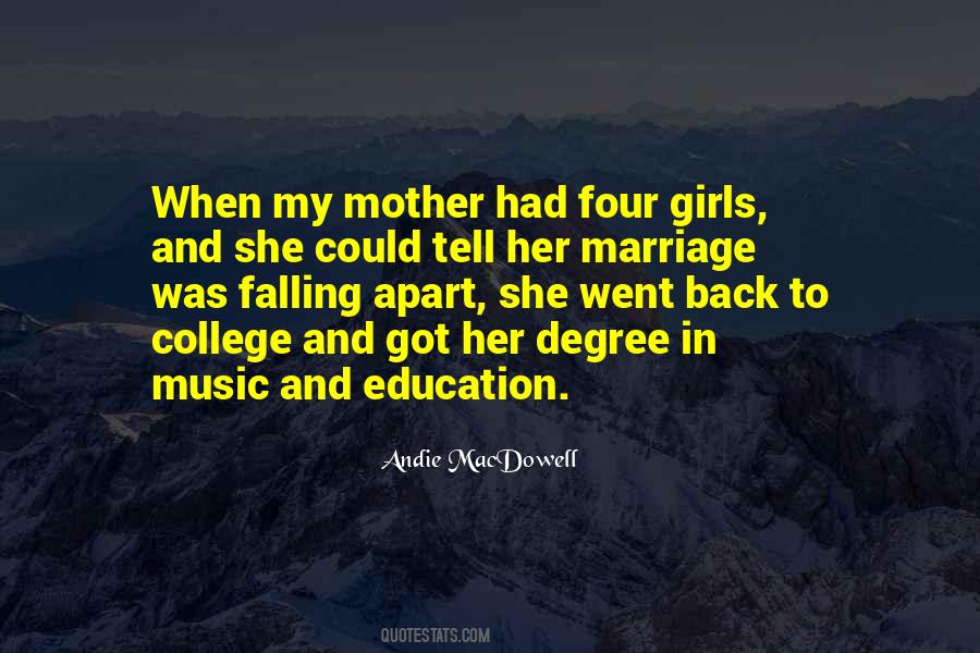 Quotes About Music And Education #1007964