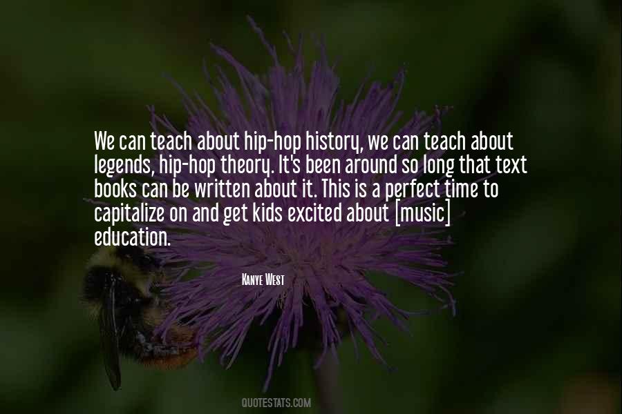 Quotes About Music And Education #1105461