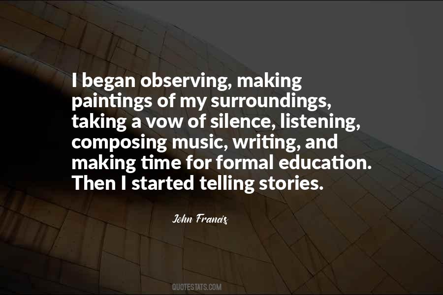 Quotes About Music And Education #1360837