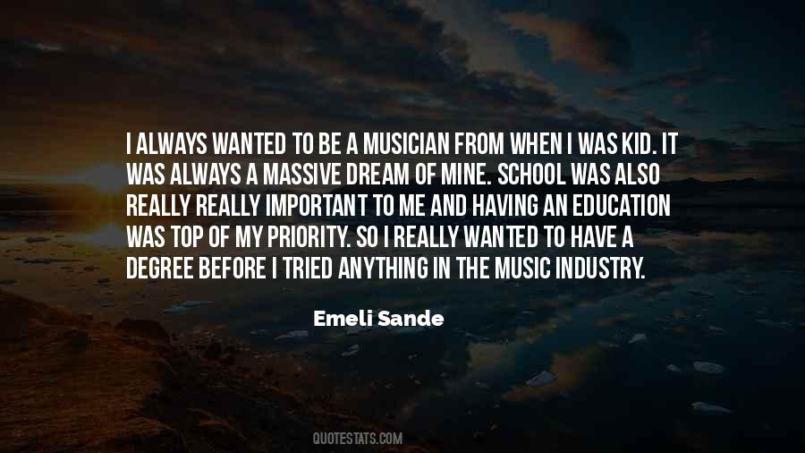 Quotes About Music And Education #1573173