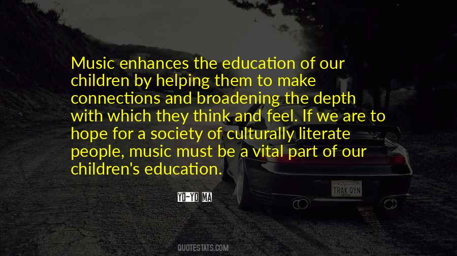 Quotes About Music And Education #164152