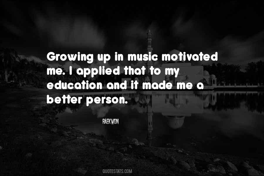 Quotes About Music And Education #1725997