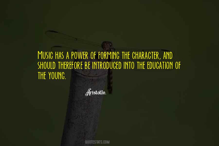 Quotes About Music And Education #1782956