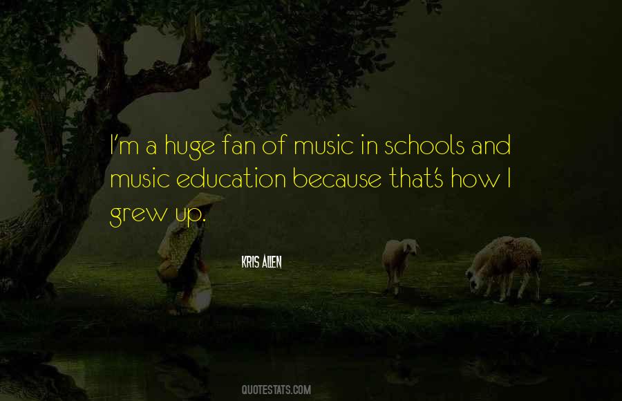 Quotes About Music And Education #182248