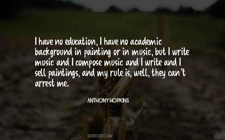 Quotes About Music And Education #224717