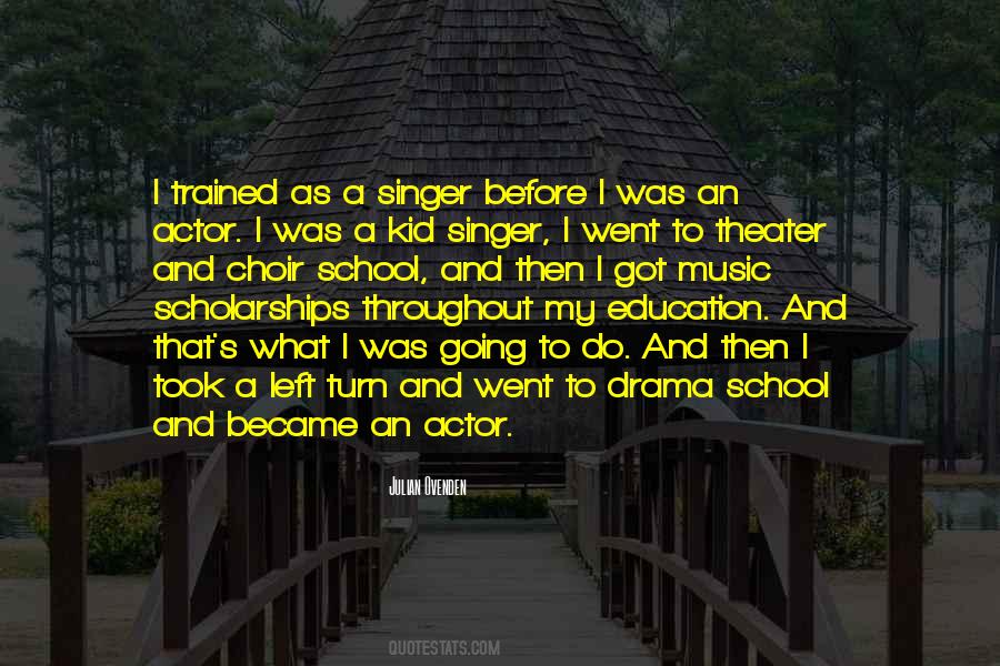 Quotes About Music And Education #286516