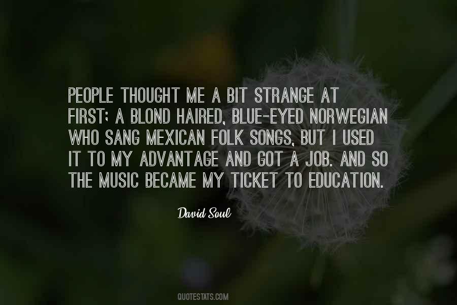 Quotes About Music And Education #883867