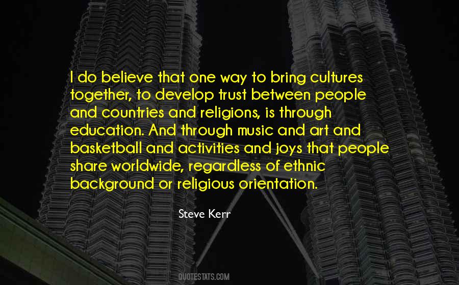 Quotes About Music And Education #937170
