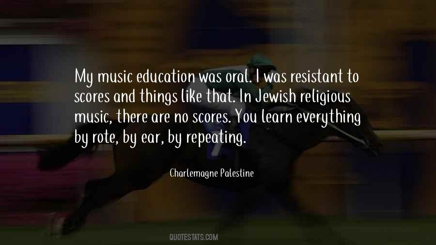 Quotes About Music And Education #966909