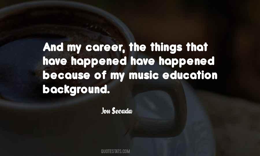 Quotes About Music And Education #982247