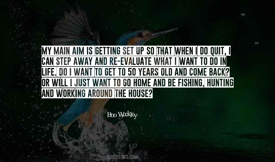 Quotes About Hunting And Fishing #1042462