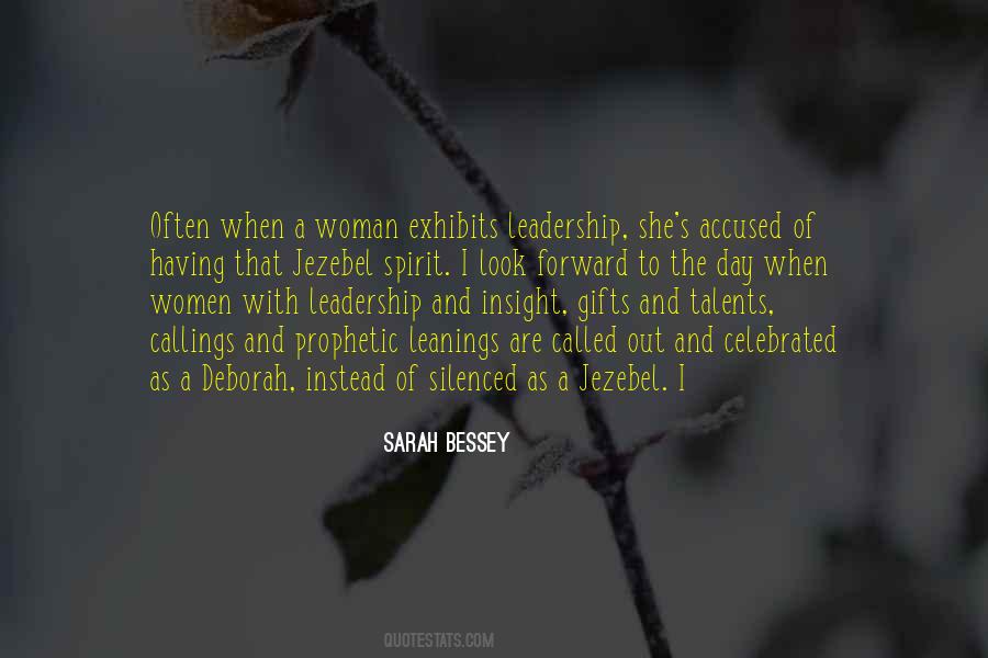 Women S Leadership Quotes #1553107